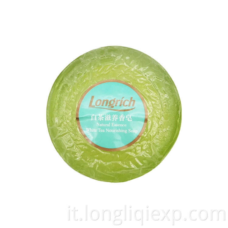 Longrich Natural Essence Sapone Nutriente al Tè Bianco 100g